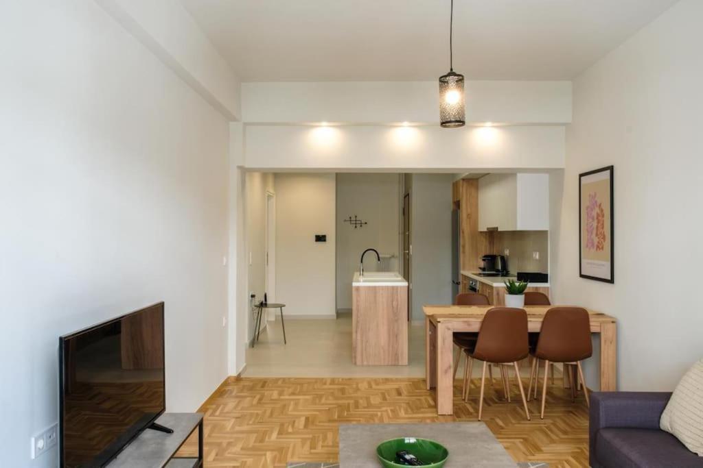 Modern Pangrati Flat! Lejlighed Athen Eksteriør billede