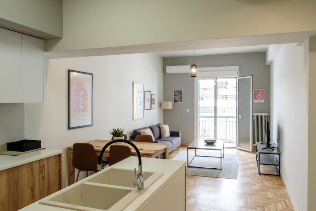 Modern Pangrati Flat! Lejlighed Athen Eksteriør billede